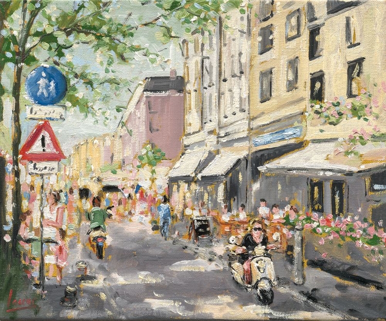 Picture of CITY SCENE I