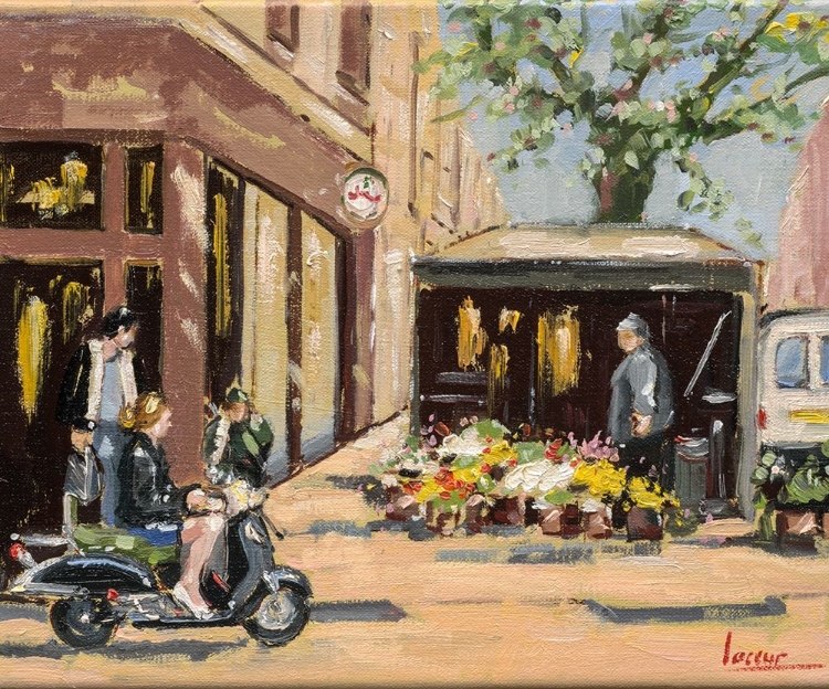 Picture of CITY SCENE II