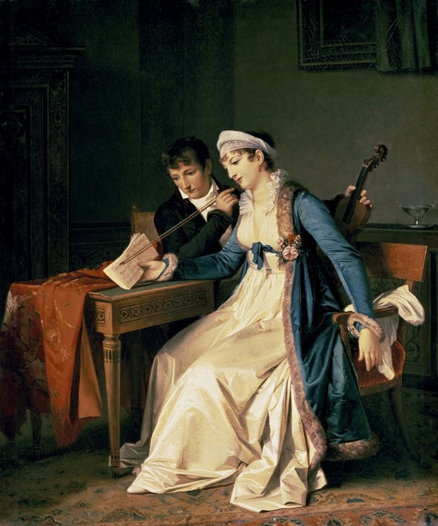 Picture of THE MUSIC LESSON