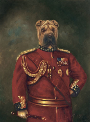 Picture of MAJOR-GENERAL WOOF