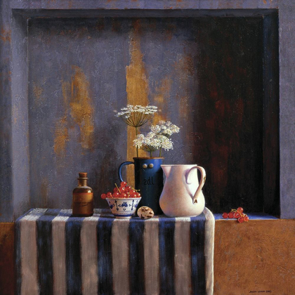 Picture of STRIPED STILL LIFE II