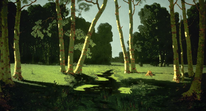 Picture of A BIRCH GROVE, 1879
