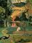 Picture of LANDSCAPE WITH PEACOCK