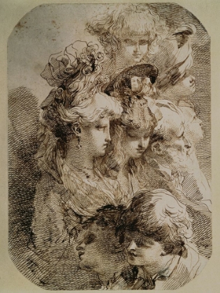 Picture of STUDIES OF HEADS II