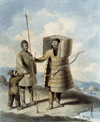 Picture of WARRIOR WITH A SHIELD