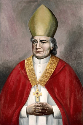 Picture of ARCHIBISHOP JOHN CARROL