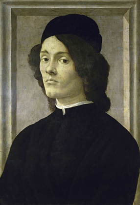 Picture of PORTRAIT OF A MANLATE
