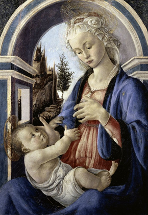 Picture of VIRGIN AND CHILD