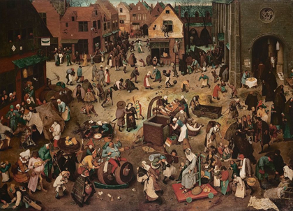 Picture of THE FIGHT BETWEEN CARNIVAL AND LENT