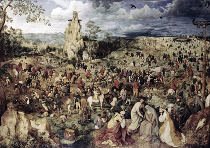 Picture of THE PROCESSION TO CALVARY