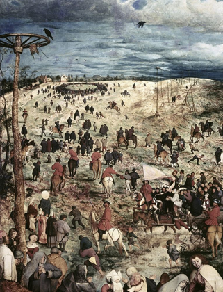 Picture of THE PROCESSION TO CALVARY (DETAIL) (II)