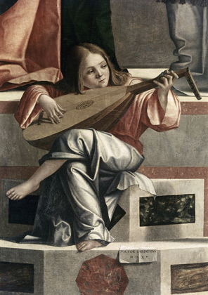 Picture of CHILD WITH A LUTE