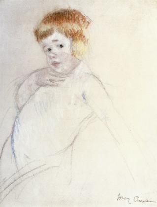 Picture of STUDY OF THE BABY FOR THE CARESS