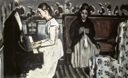 Picture of GIRL AT THE PIANO -THE TANNHÄUSER OVERTURE