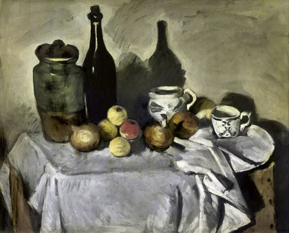 Picture of STILL LIFE WITH TABLE UTENSILS