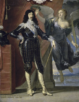 Picture of LOUIS XIII CROWNED BY VICTORY
