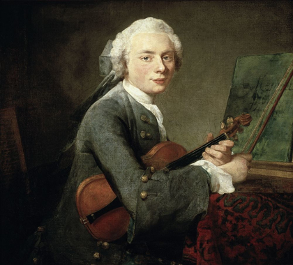 Picture of YOUNG MAN WITH A VIOLIN
