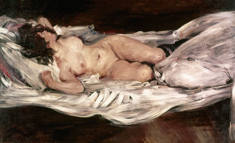 Picture of RECUMBENT NUDE