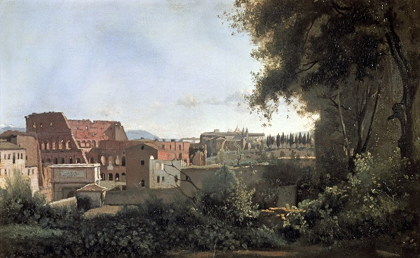 Picture of COLOSSEUM SEEN THROUGH THE FARNESE GARDENS