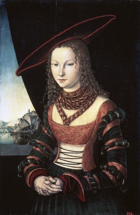 Picture of PORTRAIT OF A LADY