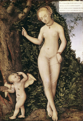 Picture of VENUS AND CUPID WITH BEE HIVE