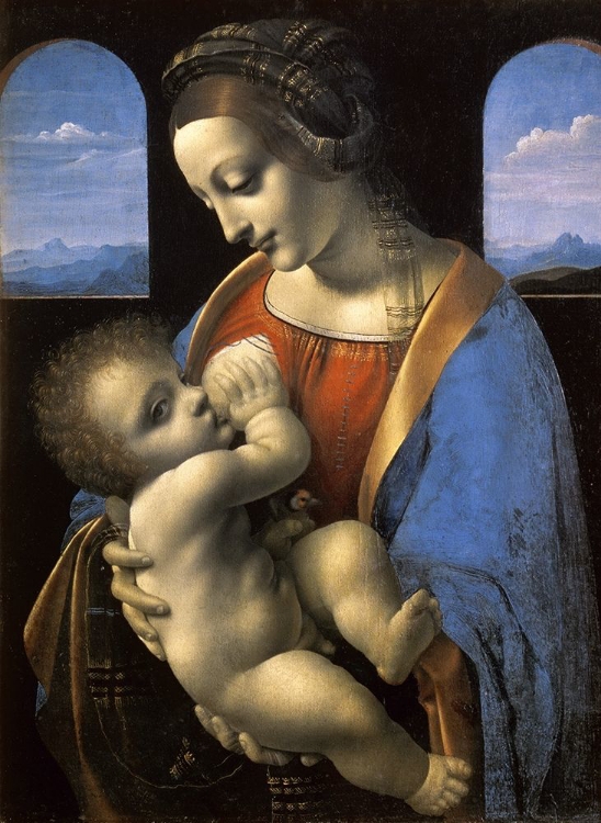 Picture of MADONNA LITTA