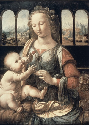Picture of MADONNA OF THE CARNATION