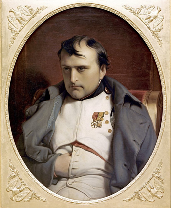 Picture of NAPOLEON IN FOUNTAINEBLEAU