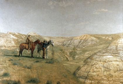 Picture of COWBOYS IN THE BADLANDS