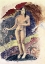 Picture of NUDE TAHITIAN WOMAN (FEMME NUE TAHITIENNE)