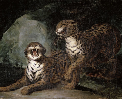 Picture of TWO LEOPARDS