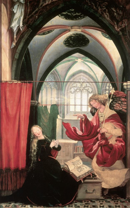 Picture of ISENHEIM ALTARPIECE: ANNUNCIATION