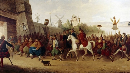 Picture of FOOLS PARADE ENTERING NEW AMSTERDAM