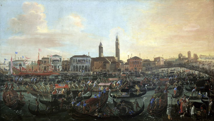 Picture of BOATS IN MURANO