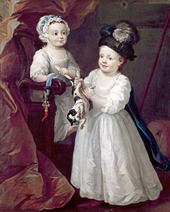 Picture of LORD GREY AND LADY MARY WEST AS CHILDREN