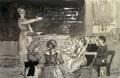 Picture of THE MUSIC LESSON