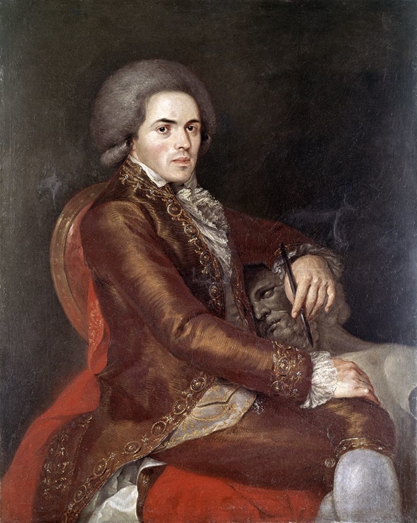 Picture of SCULPTOR MANUEL TOLSA