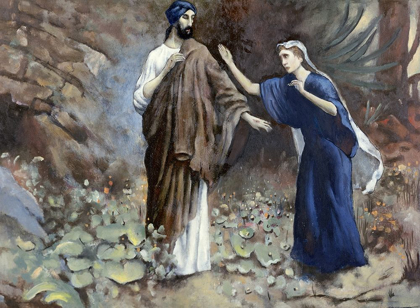 Picture of JESUS REVEALS HIMSELF TO MARY
