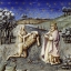 Picture of ADAM AND EVE FROM SPECULUM HUMANAE SALVATIONIS