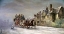 Picture of SALISBURY IN WINTER: COACH ARRIVES AT THE STAR INN