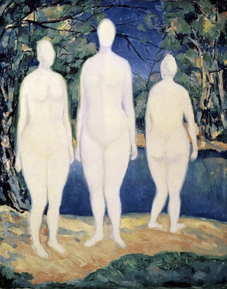 Picture of THREE NUDE FIGURES