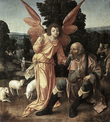 Picture of ANNUNCIATION TO JOACHIM
