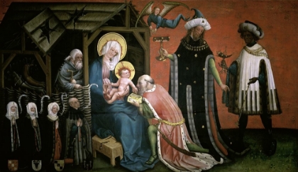 Picture of ADORATION OF THE MAGI