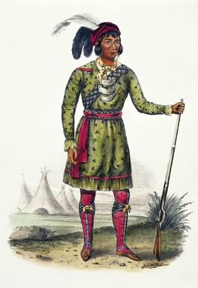 Picture of OSCEOLA, A SEMINOLE LEADER