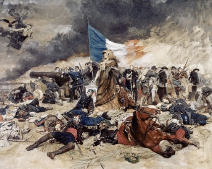 Picture of SEIGE OF PARIS