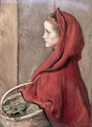 Picture of RED RIDING HOOD (THE ARTISTS DAUGHTER EFFIE)