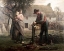 Picture of PEASANT GRAFTING A TREE