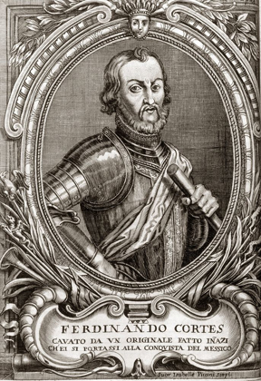 Picture of HERNAN CORTES