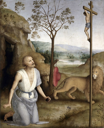 Picture of ST. JEROME IN THE DESERT