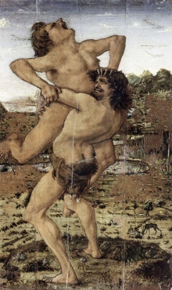 Picture of HERCULES AND ANTAEUS